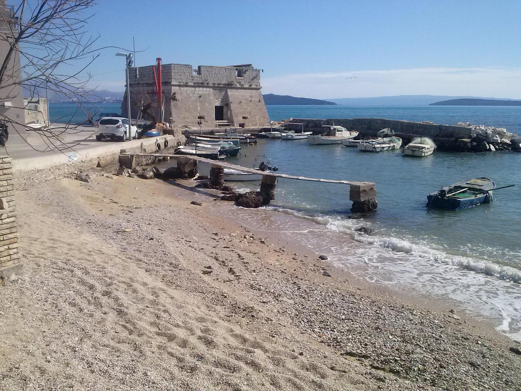 Studio Apartment Mala Plaza Kastela Exterior photo